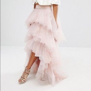 Chi Chi London Lia Skirt Petite